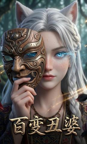 短剧《百变丑婆》海报