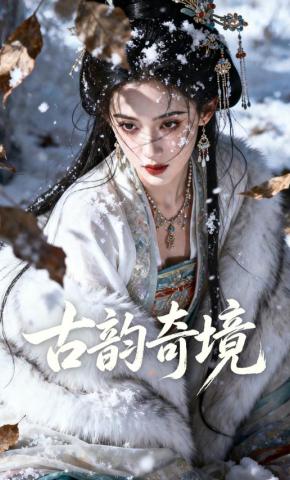 短剧《古韵奇境》海报