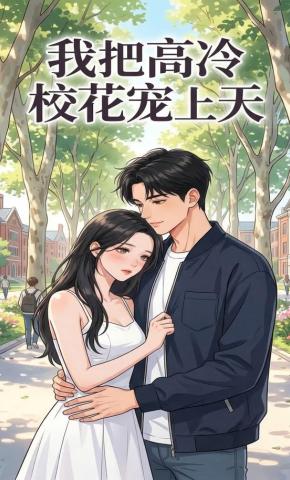 短剧《我把高冷校花宠上天》海报