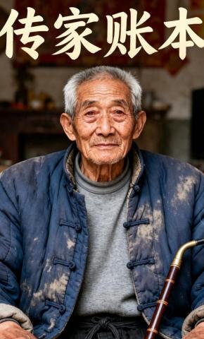 短剧《传家账本》海报