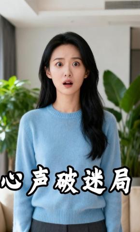 短剧《心声破迷局》海报