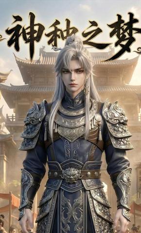 短剧《神种之梦》海报