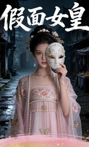 短剧《假面女皇》海报