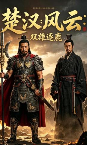 短剧《楚汉风云：双雄逐鹿》海报