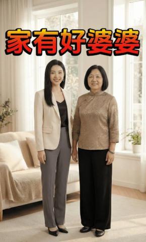 短剧《家有好婆婆》海报