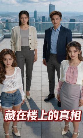 短剧《藏在楼上的真相》海报