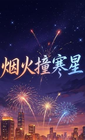 短剧《烟火撞寒星》海报