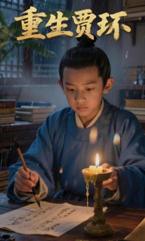 短剧《重生贾环》海报