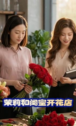 短剧《茉莉和闺蜜开花店》海报
