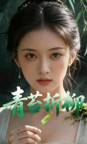 短剧《青苔折柳》海报