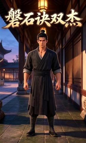 短剧《磐石诀双杰》海报