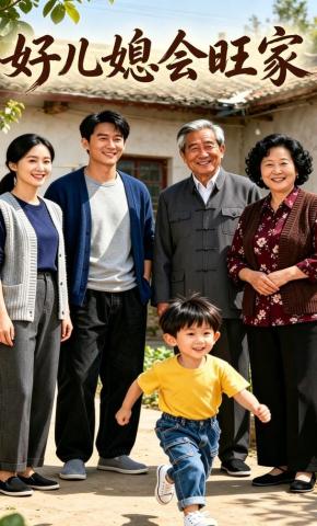 短剧《好儿媳会旺家》海报