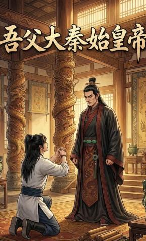 短剧《吾父大秦始皇帝》海报