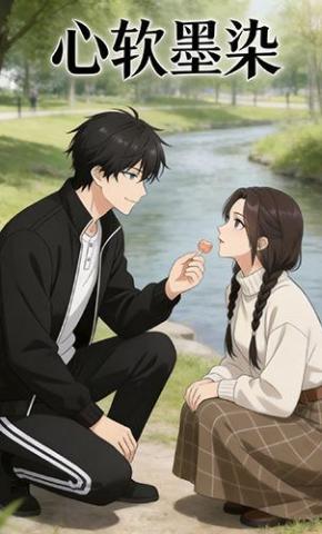 短剧《心软墨染》海报
