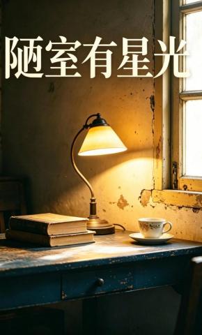 短剧《陋室有星光》海报