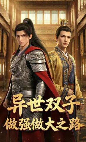 短剧《异世双子：做强做大之路》海报