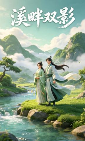 短剧《溪畔双影》海报