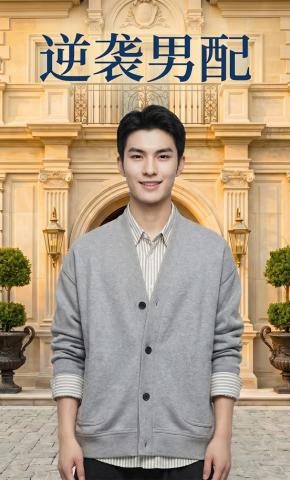 短剧《逆袭男配》海报