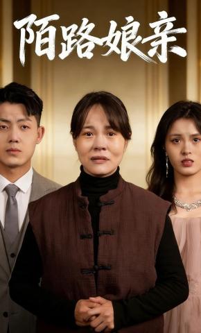 短剧《陌路娘亲》海报