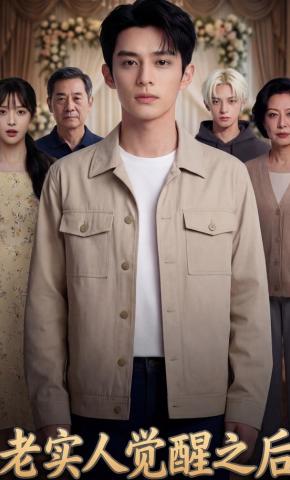 短剧《老实人觉醒之后》海报