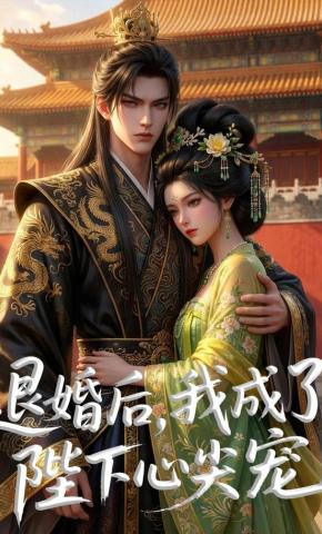 短剧《退婚后，我成了陛下心尖宠》海报