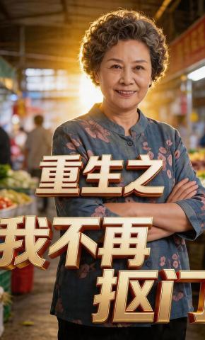 短剧《重新之我不再抠门》海报