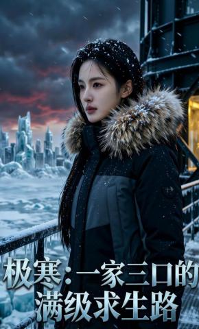 短剧《极寒：一家三口的满级求生路》海报