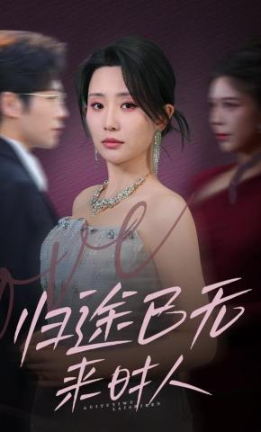 短剧《归途已无来时人》海报