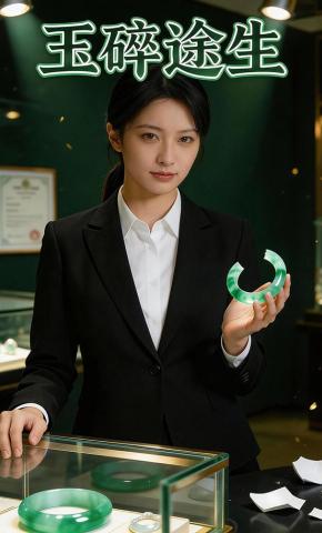 短剧《玉碎途生》海报