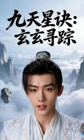 短剧《九天星诀：玄玄寻踪》海报