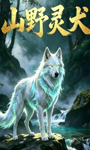 短剧《山野灵犬》海报