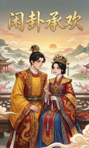 短剧《闲卦承欢》海报