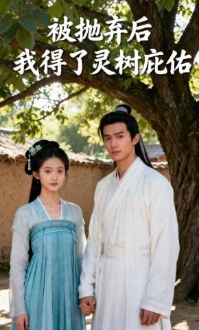 短剧《被抛弃后我得了灵树庇佑》海报