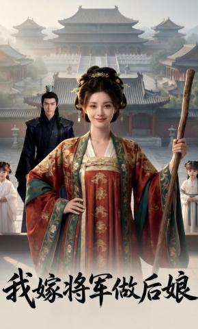 短剧《我嫁将军做后娘》海报