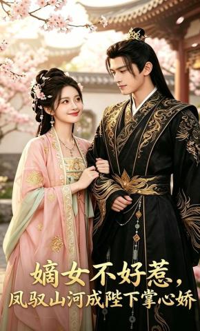 短剧《嫡女不好惹，凤驭山河成陛下掌心娇》海报