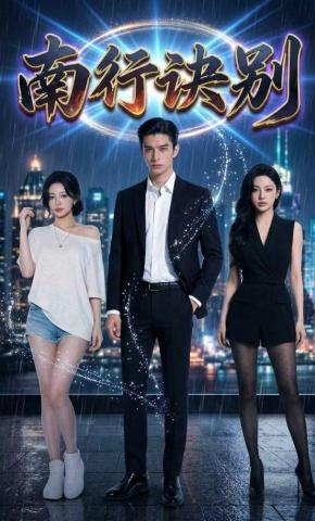 短剧《南行诀别》海报