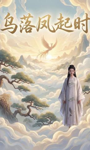 短剧《乌落凤起时》海报