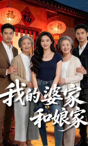 短剧《我的婆家和娘家》海报