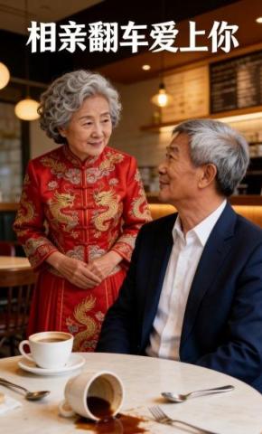 短剧《相亲翻车爱上你》海报