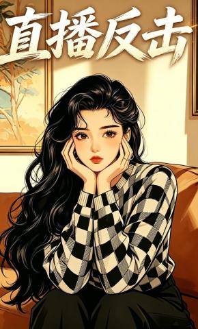 短剧《直播反击》海报