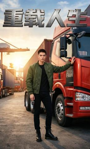 短剧《重载人生》海报