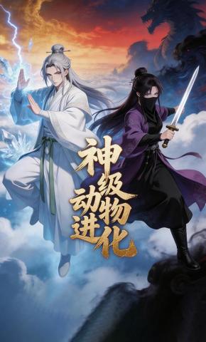短剧《神级动物进化》海报