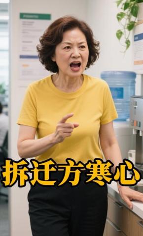 短剧《拆迁方寒心》海报