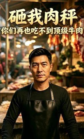 短剧《砸我肉秤，你们再也吃不到顶级牛肉》海报
