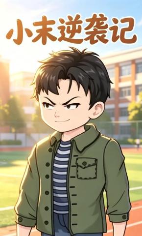 短剧《小末逆袭记》海报
