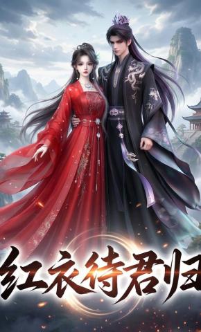 短剧《红衣待君归》海报