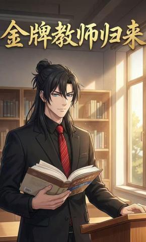 短剧《金牌教师归来》海报