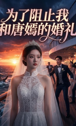 短剧《为了阻止我和唐嫣的婚礼》海报