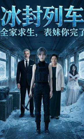 短剧《冰封列车：全家求生，表妹你完了》海报