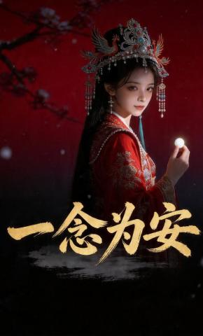 短剧《一念为安》海报